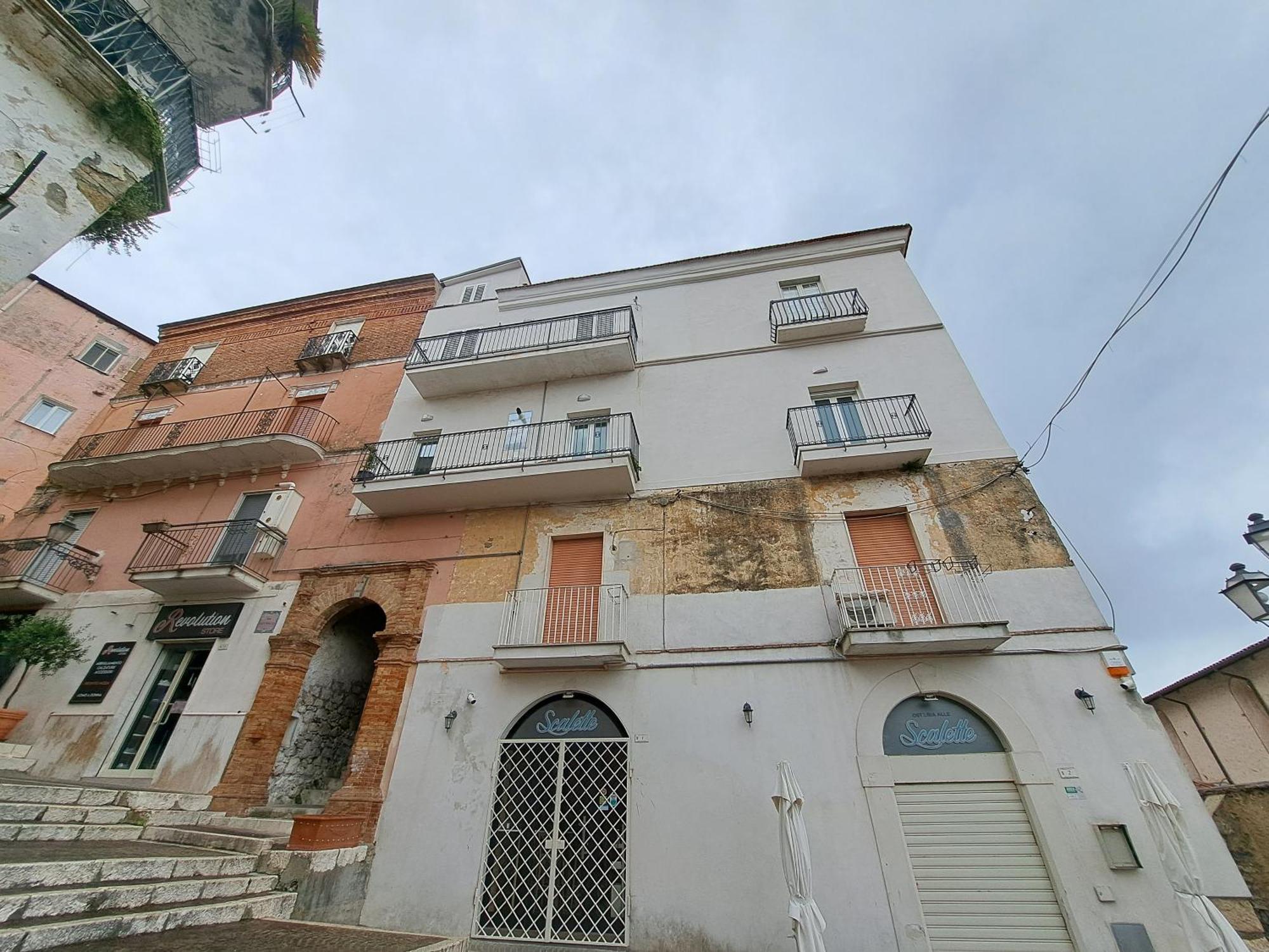 Appartamento Le Scalette Minturno Esterno foto